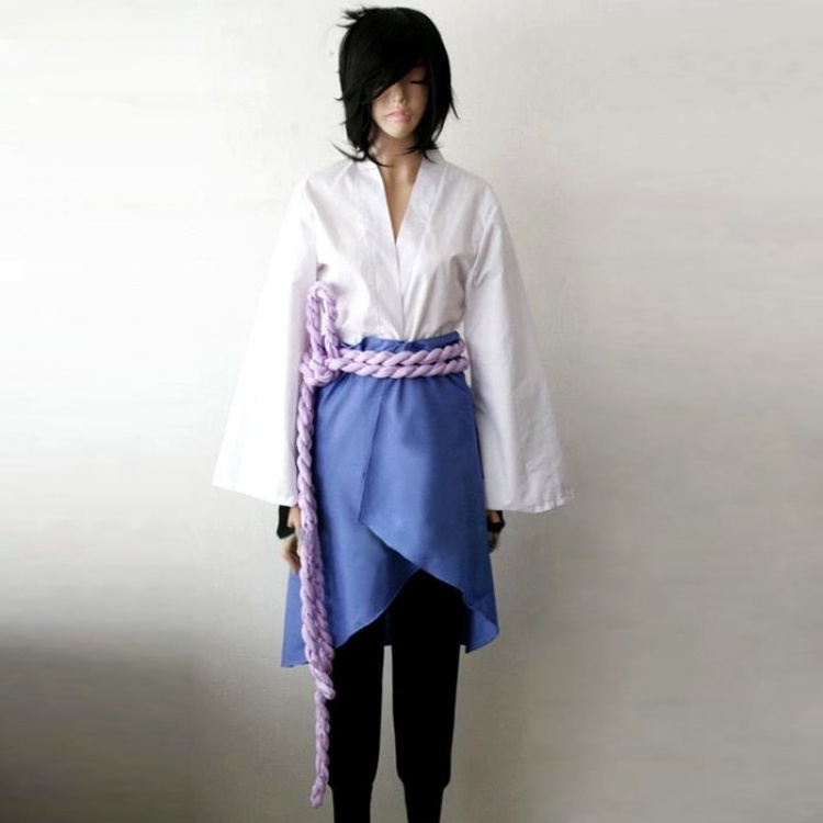 Naruto Sauke Cosplay Dress S M L XL XXL