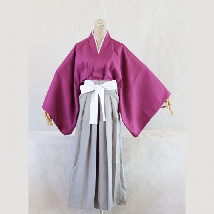 Hakuoki Shinsengumi Kitan Hijikata Toshizo Cosplay Suit M L XL
