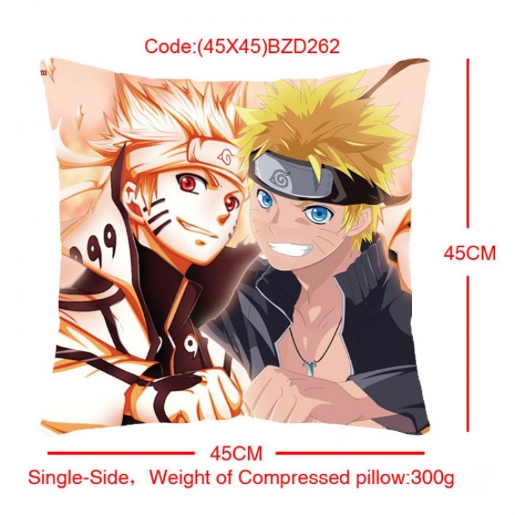 Naruto Single Side Cushion 45X45