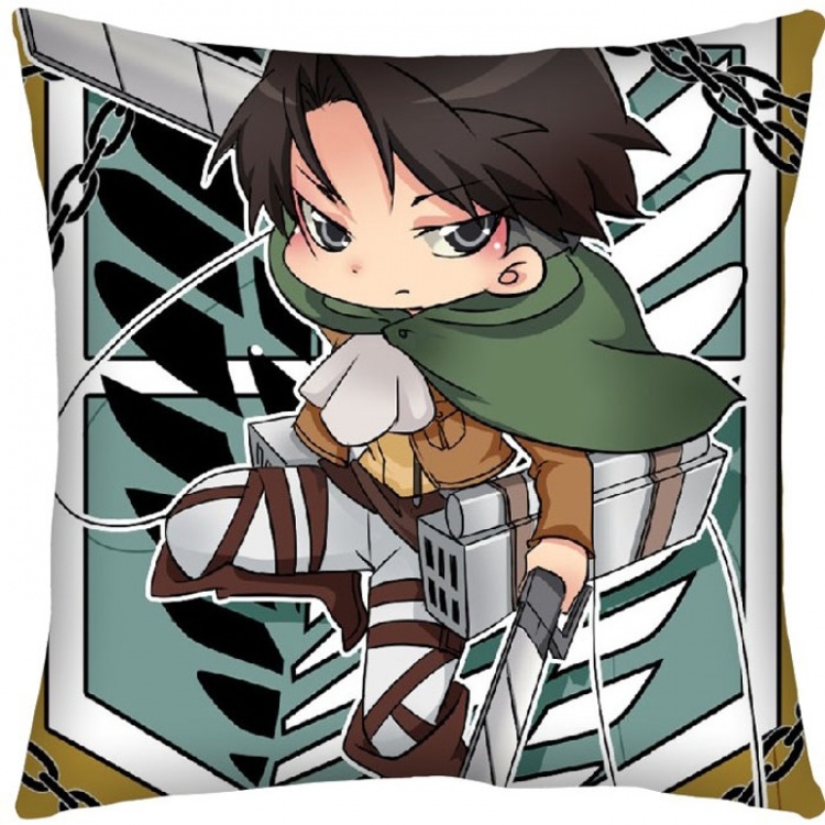 Attack on Titan Double Sides Cushion(need 3 days prepare) NO FILLING