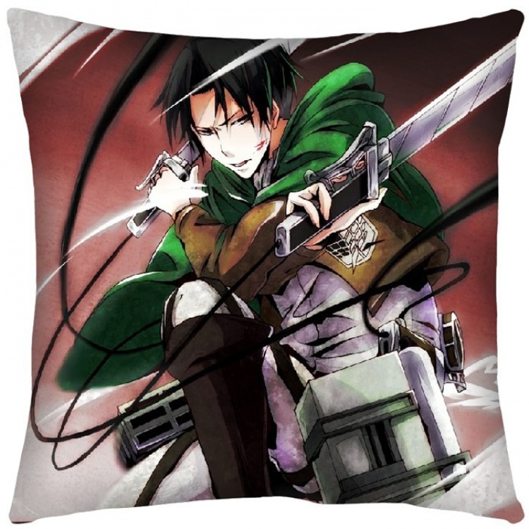 Attack on Titan Double Sides Cushion(need 3 days prepare) NO FILLING