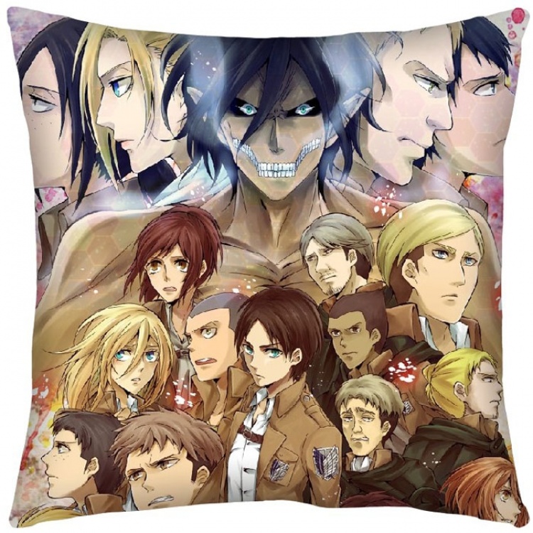 Attack on Titan Double Sides Cushion(need 3 days prepare) NO FILLING