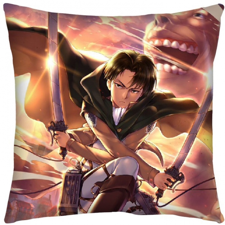 Attack on Titan Double Sides Cushion(need 3 days prepare) NO FILLING