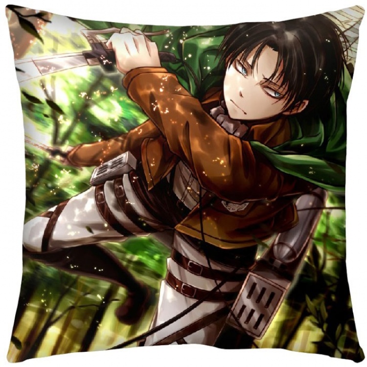 Attack on Titan Double Sides Cushion(need 3 days prepare) NO FILLING