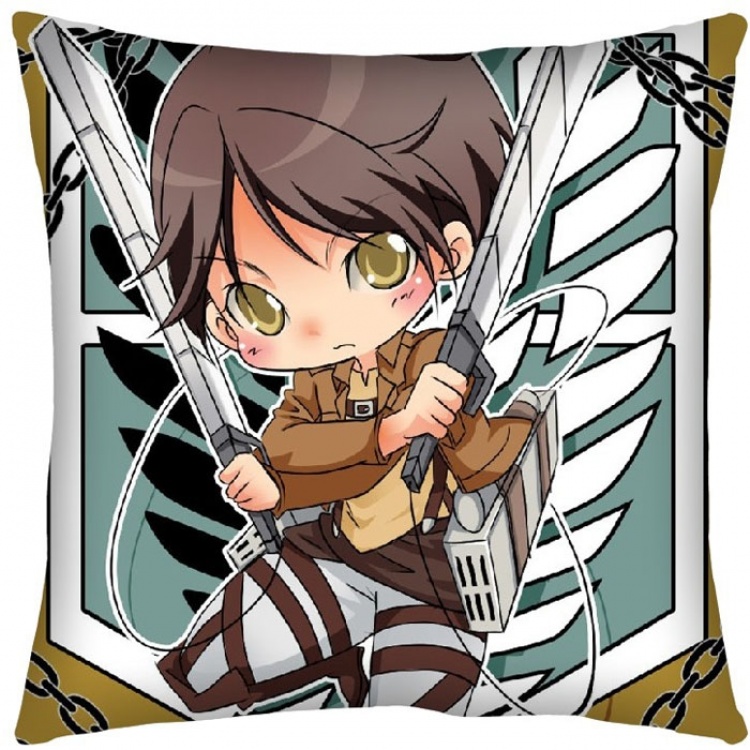 Attack on Titan Double Sides Cushion(need 3 days prepare) NO FILLING