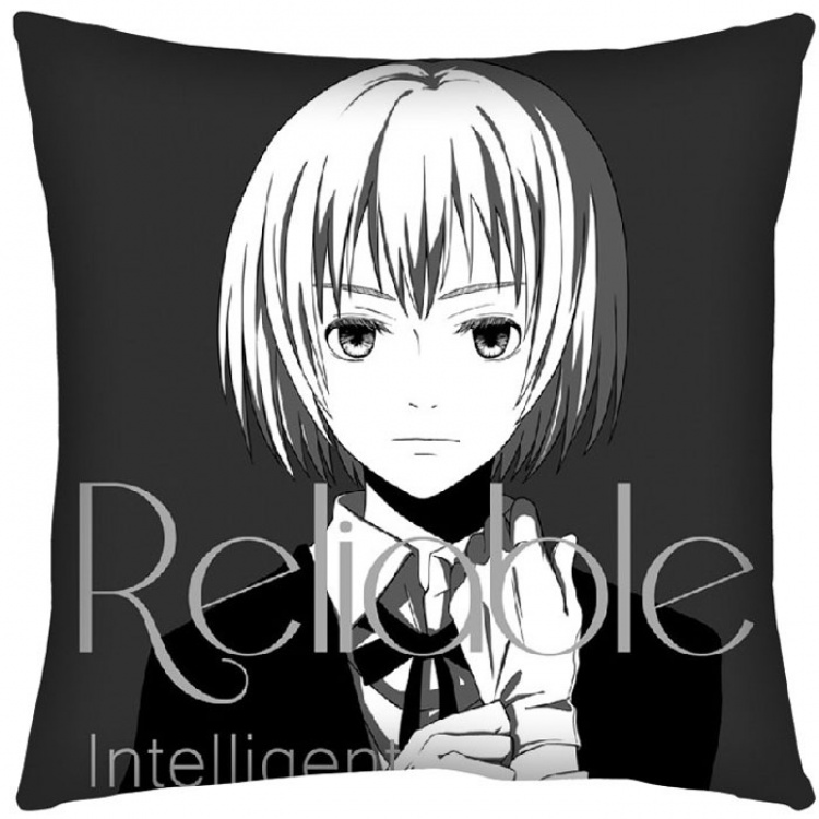 Attack on Titan Double Sides Cushion(need 3 days prepare) NO FILLING