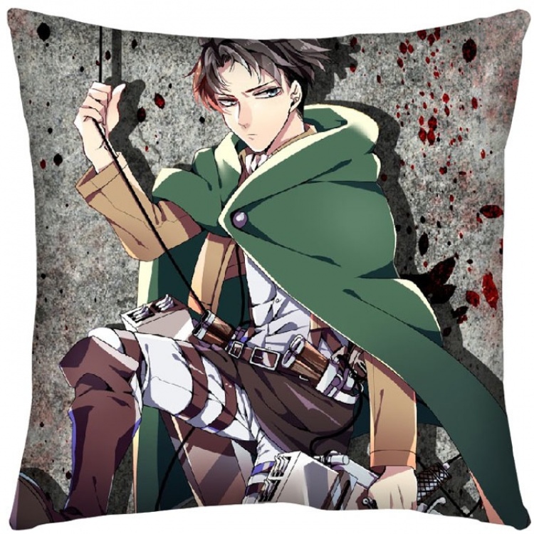 Attack on Titan  Double Sides Cushion(need 3 days prepare) NO FILLING