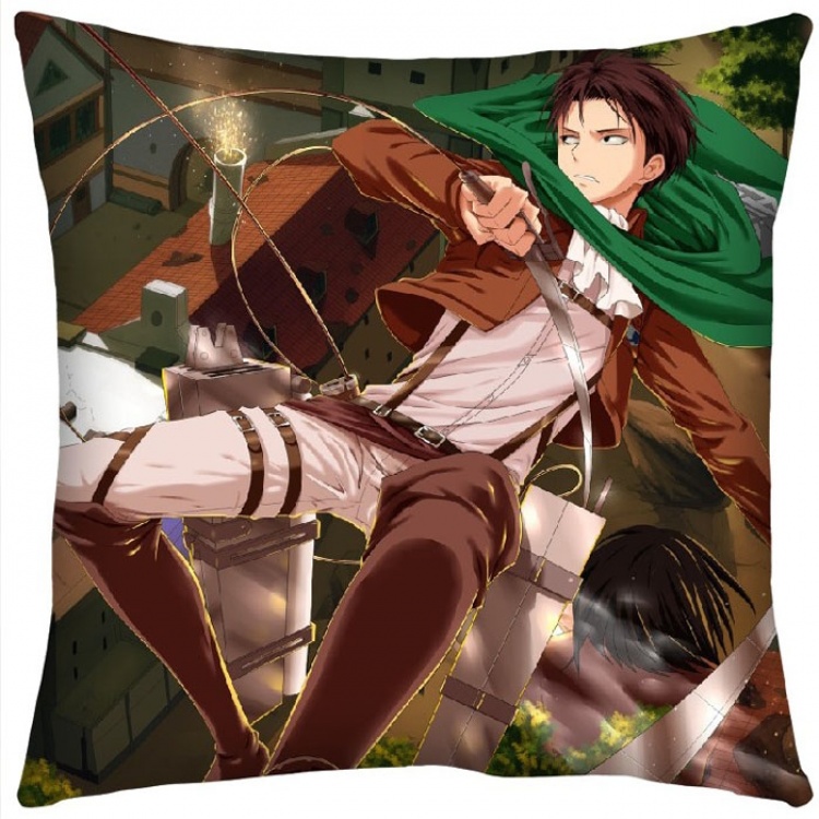 Attack on Titan  Double Sides Cushion(need 3 days prepare) NO FILLING