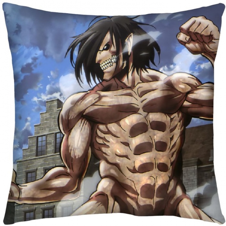 Attack on Titan Double Sides Cushion(need 3 days prepare) NO FILLING