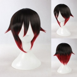 Red Trailer Ruby COS Wig