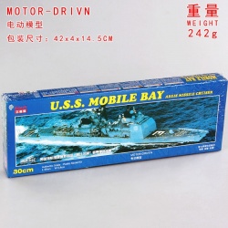 USA Mobile Bay Model