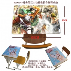 Attack on Titan Rubber Desk Pa...