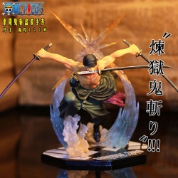 One Piece Zoro Figure 17cm