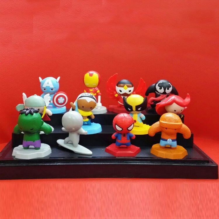 The Avengers Figure 12 pcs a set