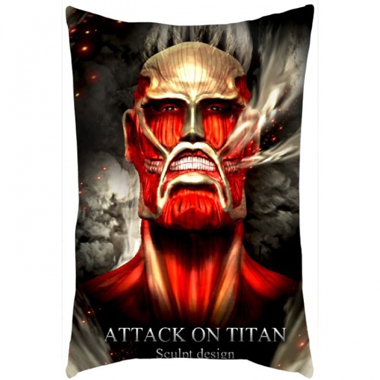 Attack on Titan Double Sides Long Cushion(need 3 days prepare) NO FILLING