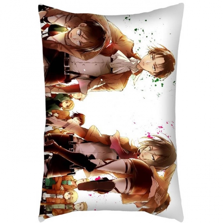 Attack on Titan  Double Sides Long Cushion(need 3 days prepare) NO FILLING