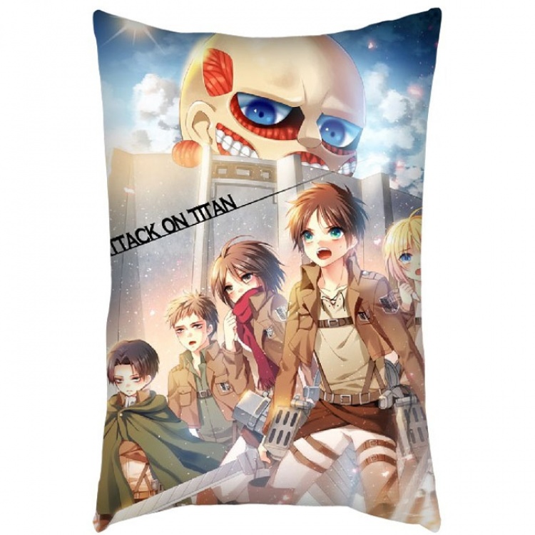 Attack on Titan Double Sides Long Cushion(need 3 days prepare) NO FILLING