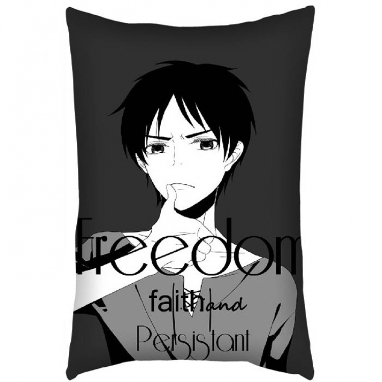 Attack on Titan Double Sides Long Cushion(need 3 days prepare) NO FILLING