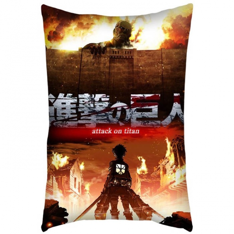 Attack on Titan  Double Sides Long Cushion(need 3 days prepare) NO FILLING