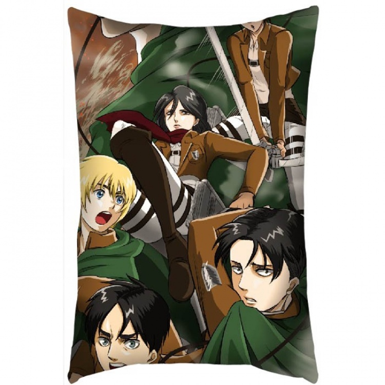 Attack on Titan Double Sides Long Cushion(need 3 days prepare) NO FILLING