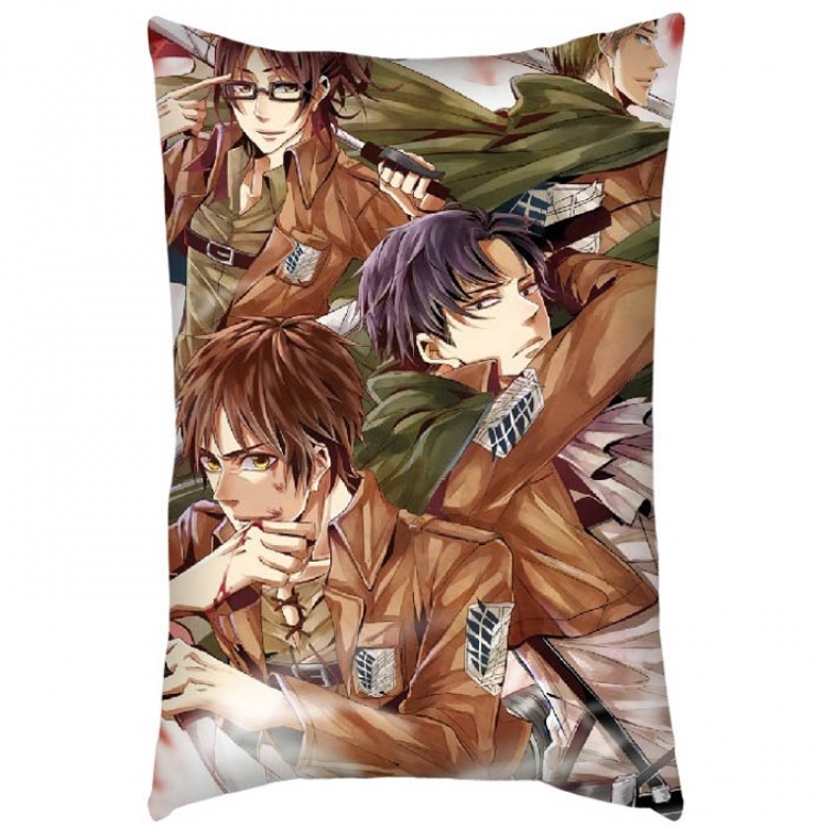 Attack on Titan Double Sides Long Cushion(need 3 days prepare) NO FILLING