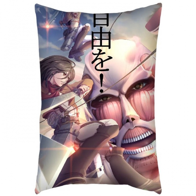 Attack on Titan Double Sides Long Cushion NO FILLING