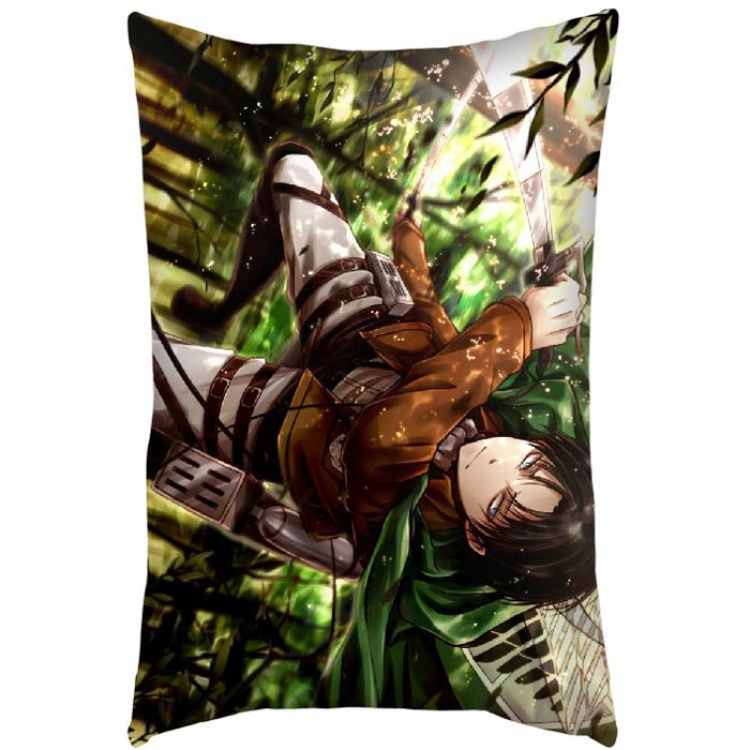 Attack on Titan Double Sides Long Cushion need 3 days parepare NO FILLING