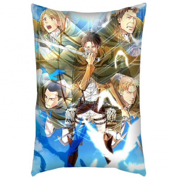 Attack on Titan Double Sides Long Cushion need 3 days parepare NO FILLING