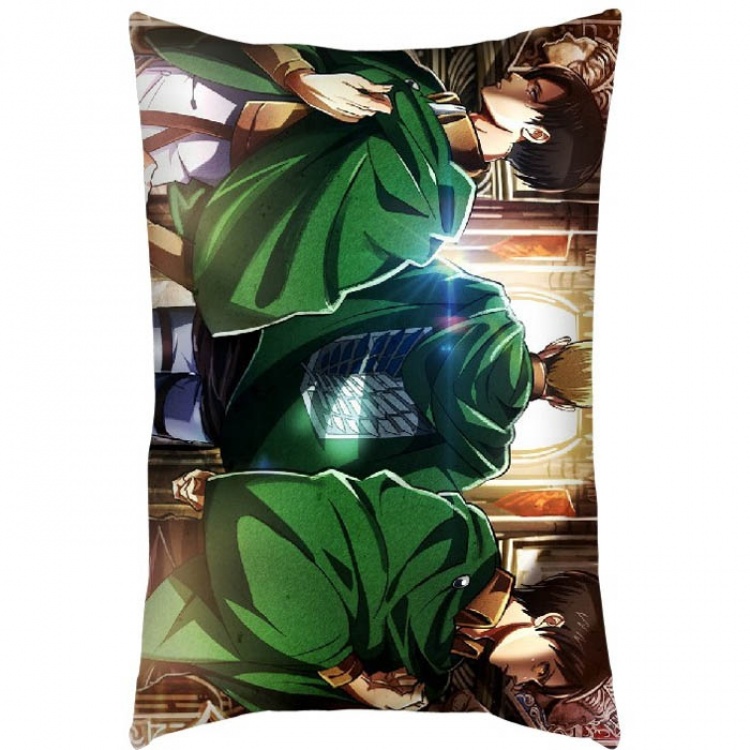 Attack on Titan Double Sides Long Cushion need 3 days parepare NO FILLING