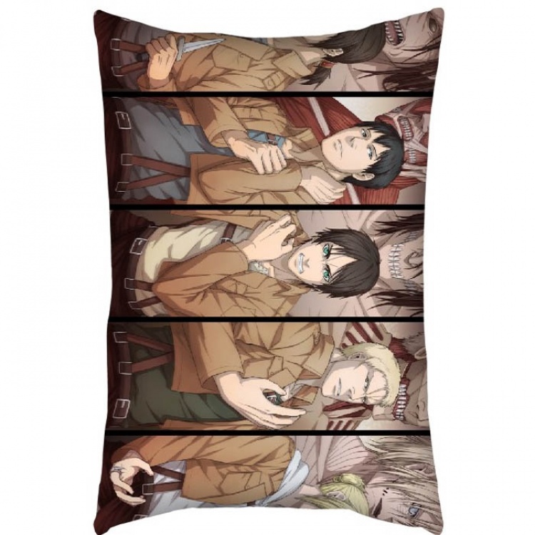 Attack on Titan Double Sides Long Cushion need 3 days parepare NO FILLING