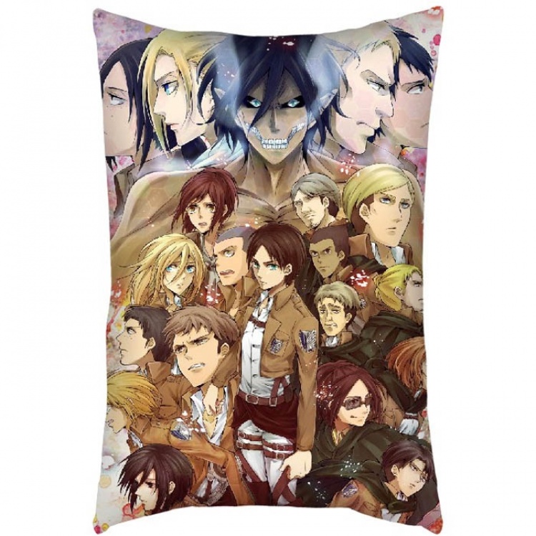 Attack on Titan Double Sides Long Cushion need 3 days parepare NO FILLING