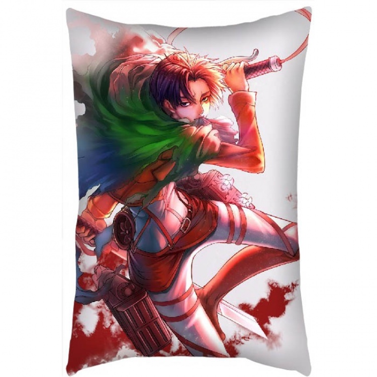 Attack on Titan Double Sides Long Cushion need 3 days parepare NO FILLING