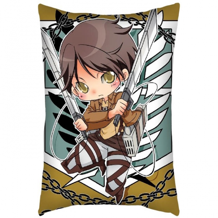 Attack on Titan Double Sides Long Cushion need 3 days parepare NO FILLING