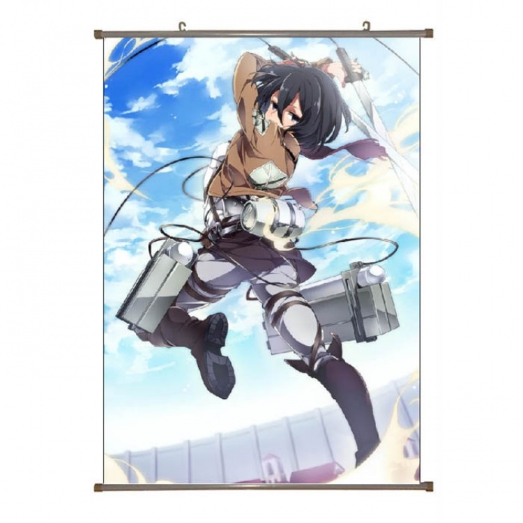 Attack on Titan Wallscroll(need 3 days prepare) NO FILLING