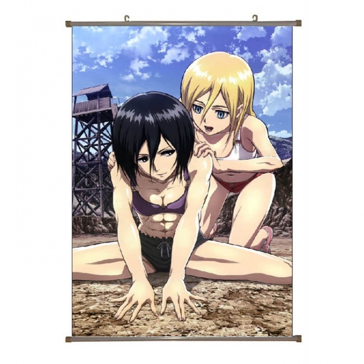 Attack on Titan Wallscroll(need 3 days prepare) NO FILLING