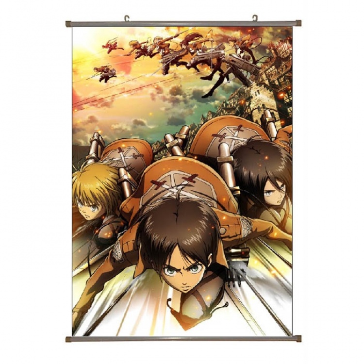 Attack on Titan Wallscroll(need 3 days prepare) NO FILLING