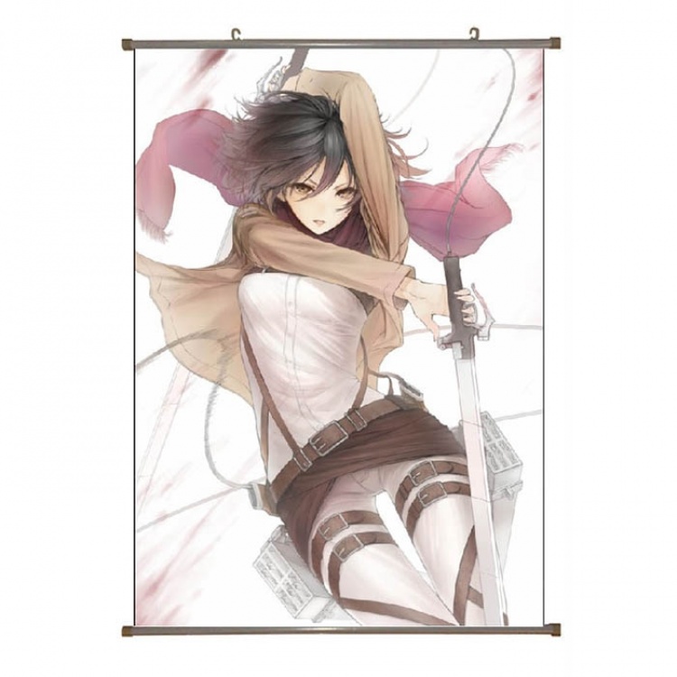 Attack on Titan Wallscroll(need 3 days prepare) NO FILLING