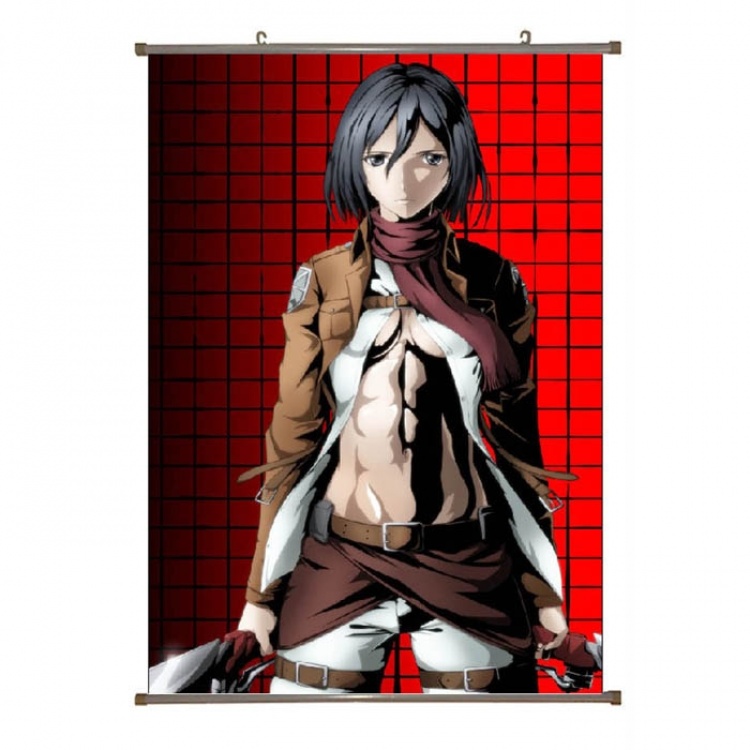 Attack on Titan Wallscroll(need 3 days prepare) NO FILLING