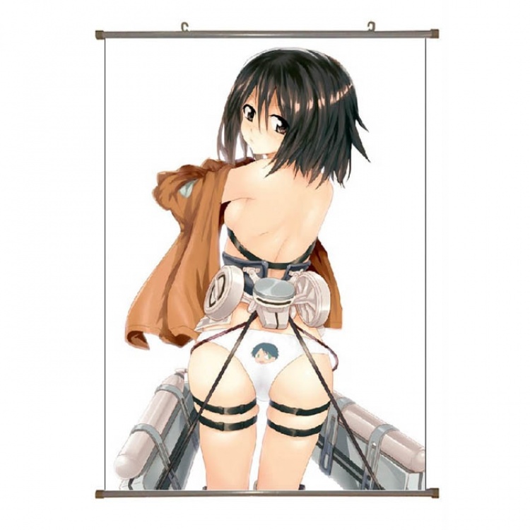 Attack on Titan Wallscroll(need 3 days prepare) NO FILLING