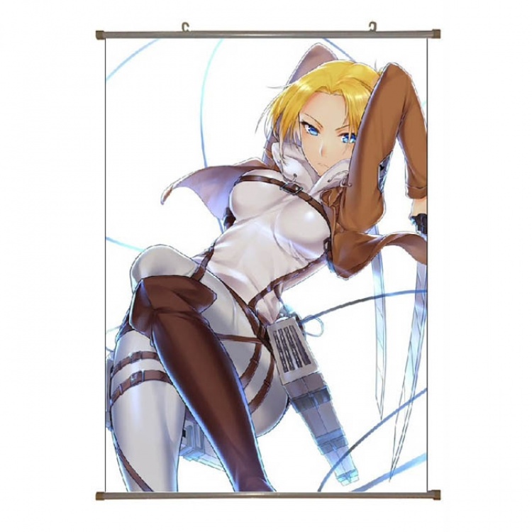 Attack on Titan Wallscroll(need 3 days prepare) NO FILLING