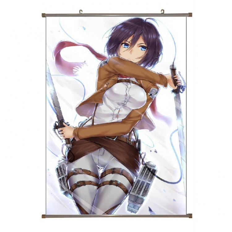 Attack on Titan Wallscroll(need 3 days prepare) NO FILLING