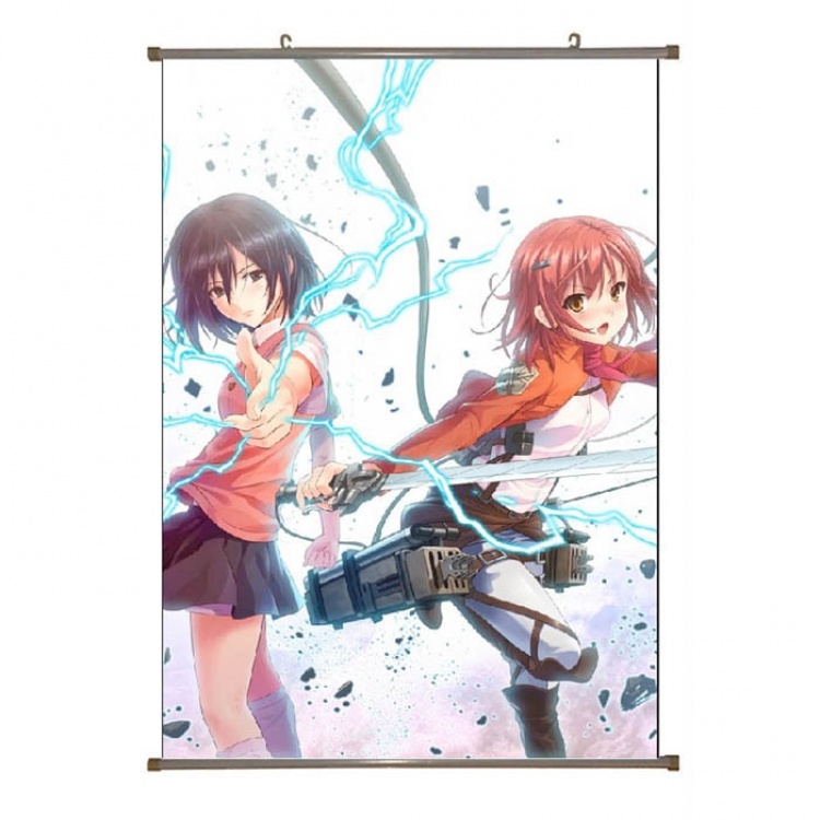 Attack on Titan Wallscroll(need 3 days prepare) NO FILLING