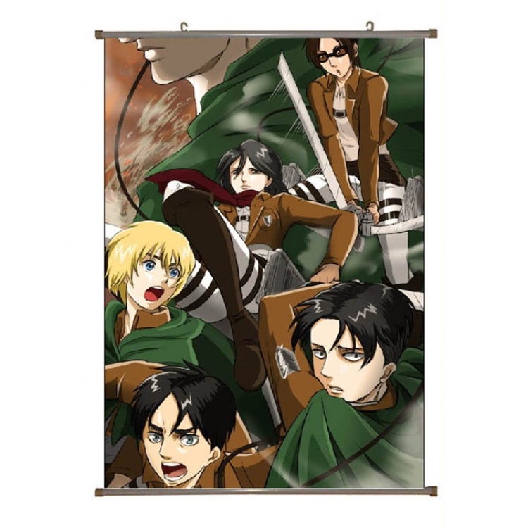 Attack on Titan Wallscroll(need 3 days prepare) NO FILLING