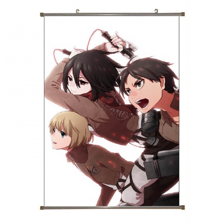 Attack on Titan Wallscroll(need 3 days prepare) NO FILLING