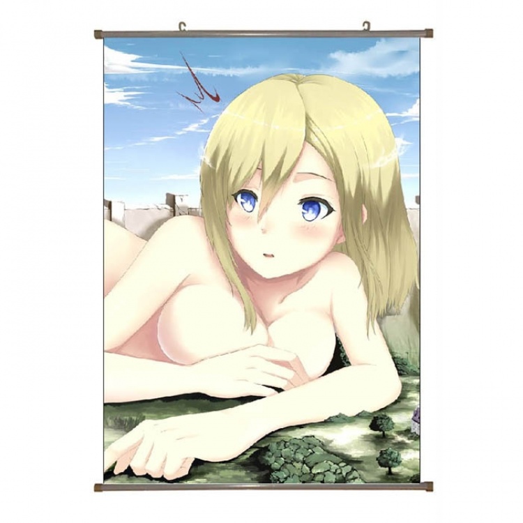 Attack on Titan Wallscroll(need 3 days prepare) NO FILLING