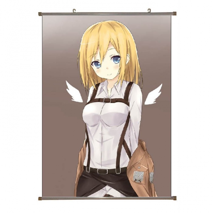 Attack on Titan  Wallscroll(need 3 days prepare) NO FILLING