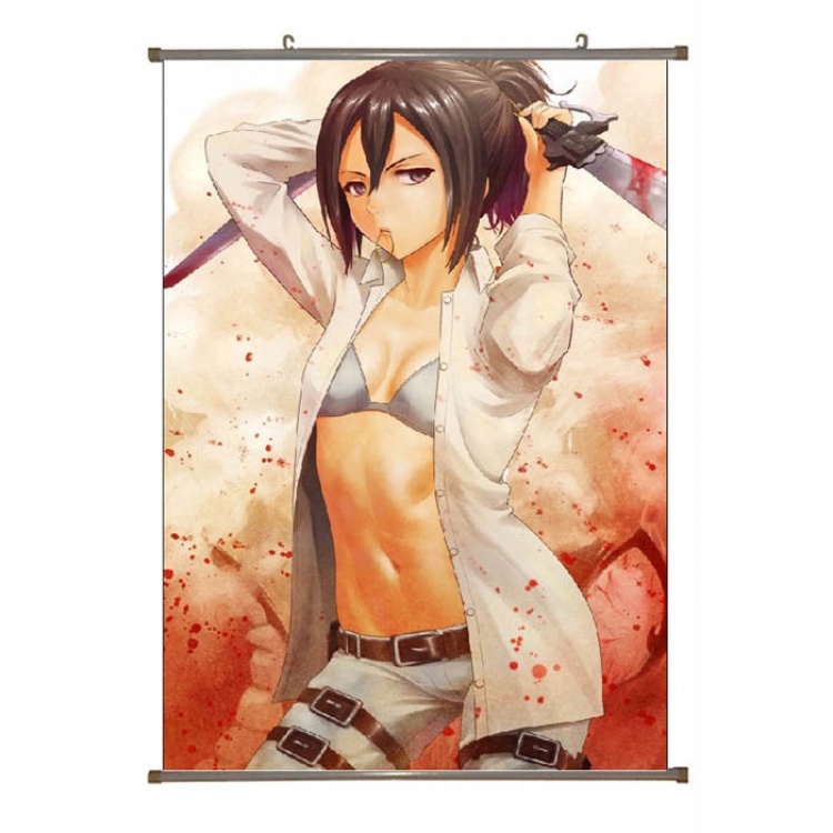 Attack on Titan Wallscroll(need 3 days prepare) NO FILLING