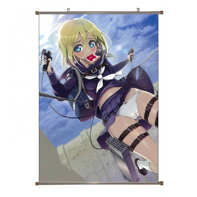 Attack on Titan  Wallscroll(need 3 days prepare) NO FILLING