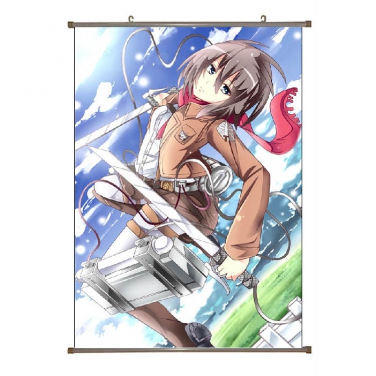 Attack on Titan  Wallscroll(need 3 days prepare) NO FILLING