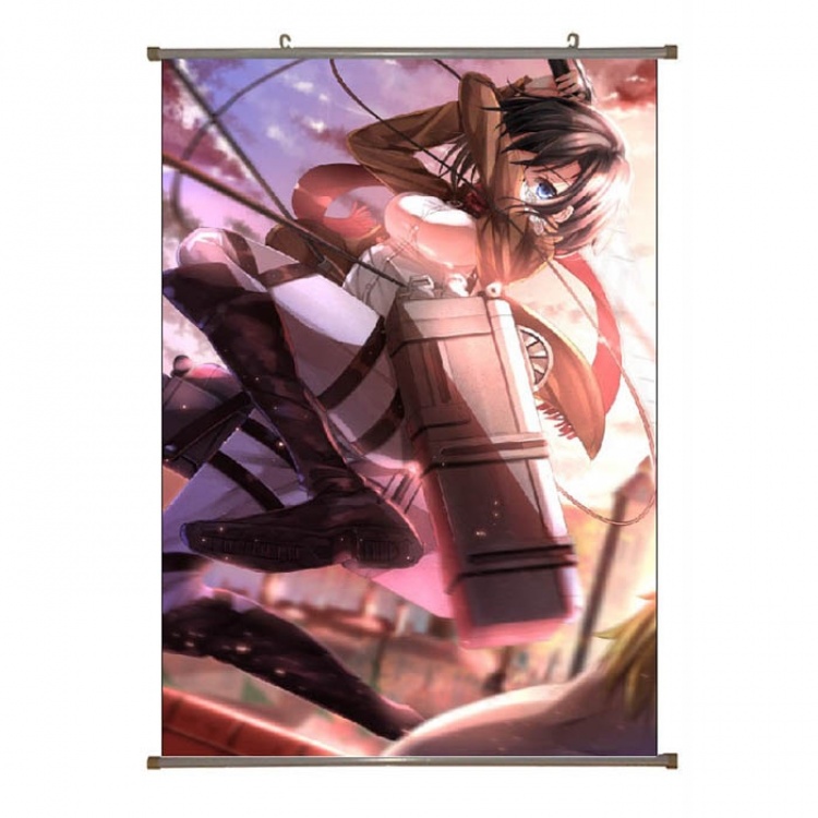 Attack on Titan Mikasa Wallscroll(need 3 days prepare) NO FILLING